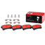 Kies-Motorsports Brembo OE Brembo 15-20 Porsche Macan Rear NAO Brake Pad