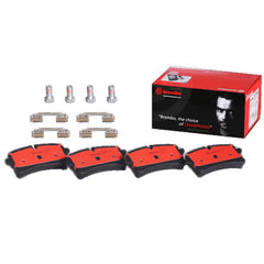 Kies-Motorsports Brembo OE Brembo 15-20 Porsche Macan Rear NAO Brake Pad