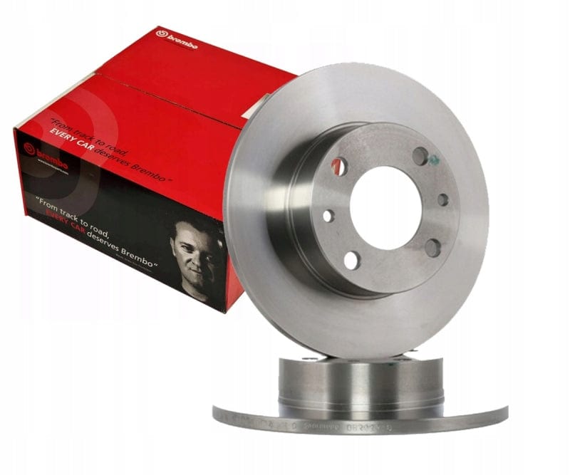 Kies-Motorsports Brembo OE Brembo 2021 BMW 330e/330e xDrive/19-21 330i Rear Left Premium UV Coated OE Equivalent Rotor