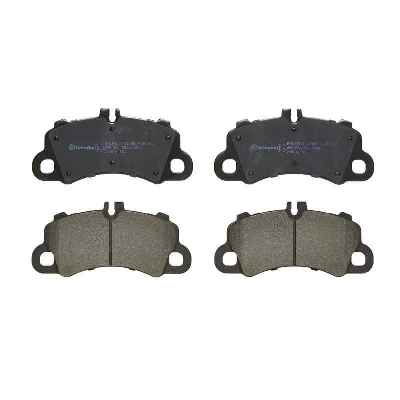 Kies-Motorsports Brembo OE Brembo 2024 Porsche Macan Front Premium Low-Met OE Equivalent Pad