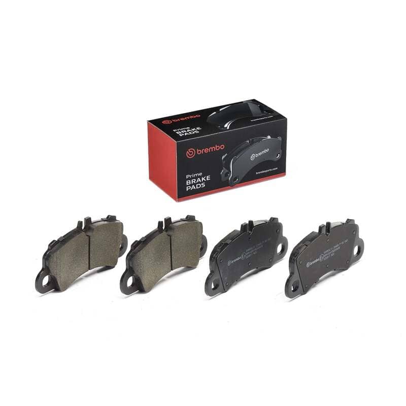 Kies-Motorsports Brembo OE Brembo 2024 Porsche Macan Front Premium Low-Met OE Equivalent Pad