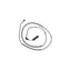 Kies-Motorsports Brembo OE Brembo OE 01-06 BMW M3 Wear Indicator