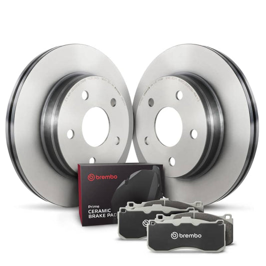 Kies-Motorsports Brembo OE Brembo OE 04-06 BMW 525i/06-07 525xi/04-07 530i/06-07 530xi/09-10 535i xDrive Front Disc Brake Kit