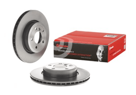 Kies-Motorsports Brembo OE Brembo OE 04-10 BMW X3 Rear Disc Brake Kit