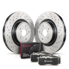 Kies-Motorsports Brembo OE Brembo OE 05-07 Porsche 911 Rear Disc Brake Kit