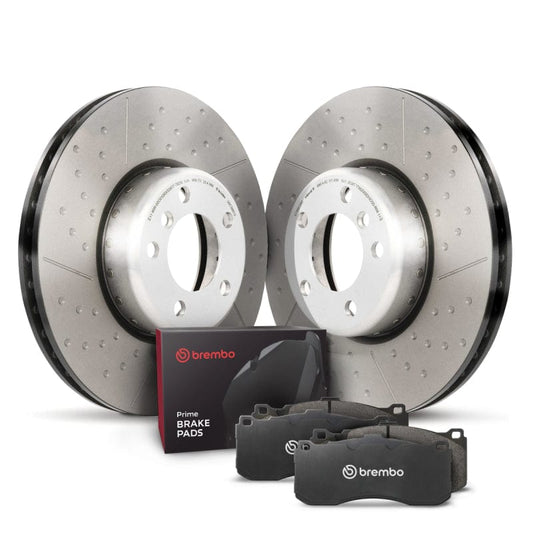 Kies-Motorsports Brembo OE Brembo OE 08-13 BMW 135i Front Disc Brake Kit