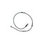 Kies-Motorsports Brembo OE Brembo OE 11-17 BMW X3/15-18 X4 Wear Indicator Front Left