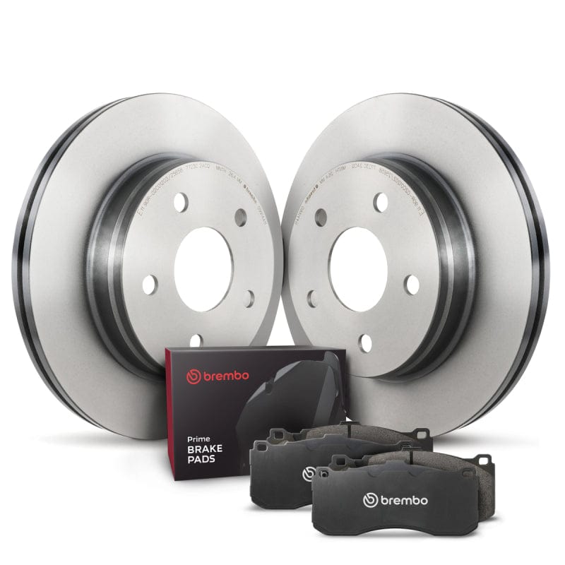Kies-Motorsports Brembo OE Brembo OE 12-13 BMW 328i Rear Disc Brake Kit