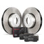 Kies-Motorsports Brembo OE Brembo OE 12-15 BMW 328i/14-15 428i Rear Disc Brake Kit