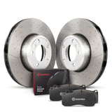 Kies-Motorsports Brembo OE Brembo OE 12-15 BMW 328i/328i xDrive Front Disc Brake Kit