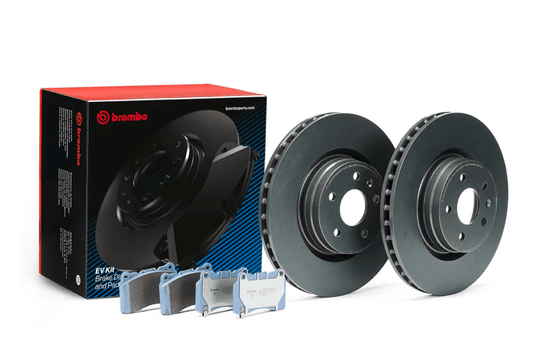 Kies-Motorsports Brembo OE Brembo OE 12-21 Tesla Model S/16-21 Model X EV Brake Kit - Front
