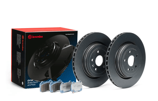 Kies-Motorsports Brembo OE Brembo OE 12-21 Tesla Model S/16-21 Model X EV Brake Kit - Rear
