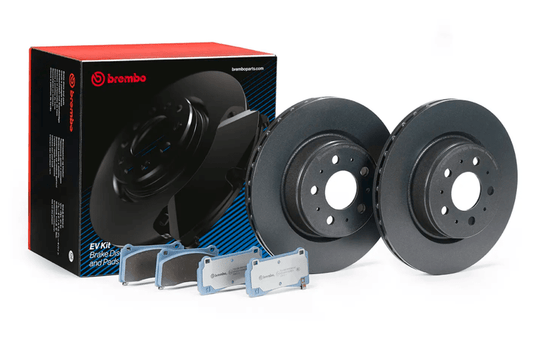 Kies-Motorsports Brembo OE Brembo OE 13-17 Tesla Model 3 EV Brake Kit - Front