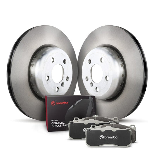 Kies-Motorsports Brembo OE Brembo OE 17-19 BMW 740e xDrive/16-19 740i/17-19 740i xDrive/2017 740Le xDrive Rear Disc Brake Kit