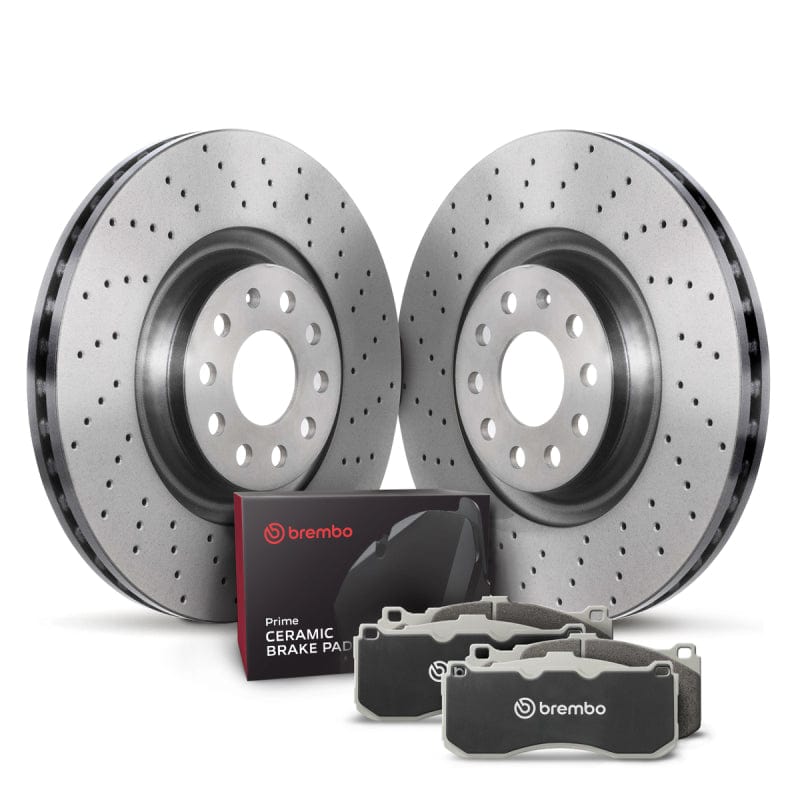 Kies-Motorsports Brembo OE Brembo OE 17-21 BMW 230i/230i xDrive/17-18 320i/320i xDrive Front Disc Brake Kit Main image