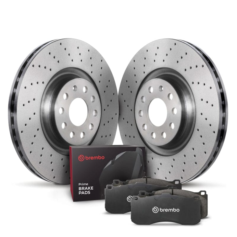 Kies-Motorsports Brembo OE Brembo OE 17-21 BMW 230i/230i xDrive/17-18 320i/320i xDrive Front Disc Brake Kit Main image