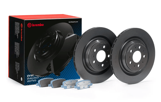 Kies-Motorsports Brembo OE Brembo OE 17-21 Tesla Model 3/20-21 Model Y EV Brake Kit - Rear