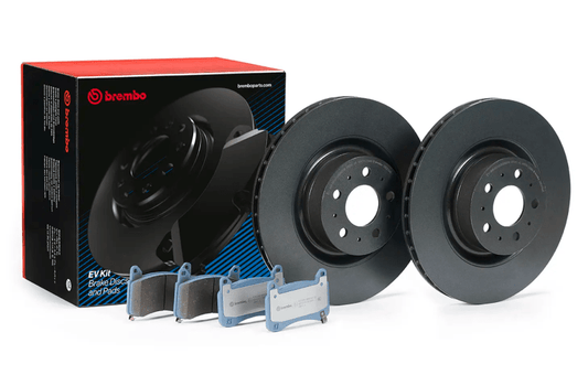 Kies-Motorsports Brembo OE Brembo OE 17-23 Tesla Model 3/20-23 Model Y EV Brake Kit - Front