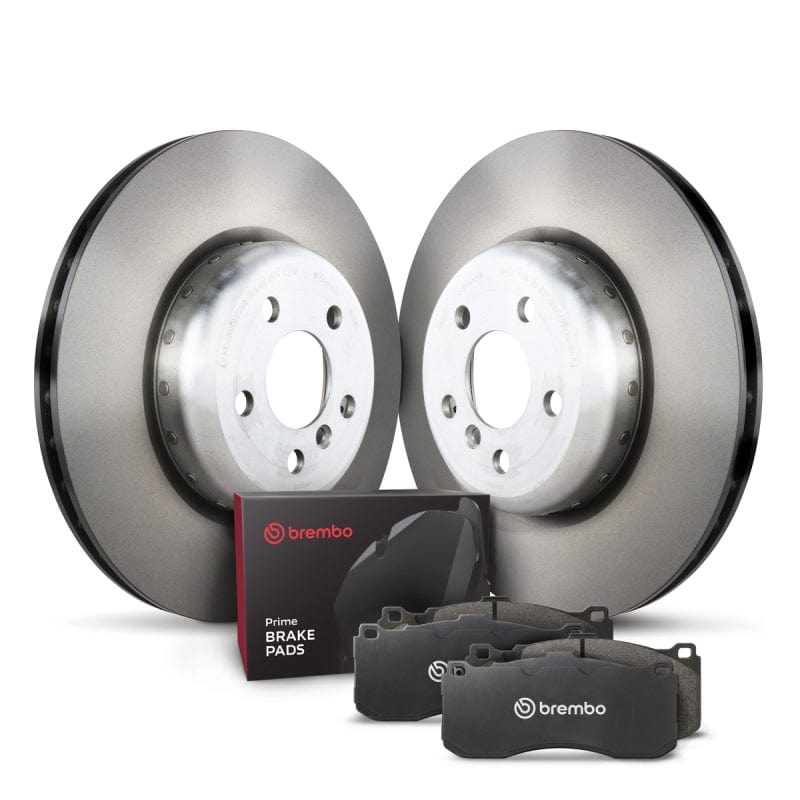 Kies-Motorsports Brembo OE Brembo OE 18-20 BMW 530e/17-20 530i/530i xDrive 17-20/2018 540d xDrive Rear Disc Brake Kit