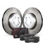 Kies-Motorsports Brembo OE Brembo OE 18-20 BMW 530e/17-20 530i/530i xDrive 17-20/2018 540d xDrive Rear Disc Brake Kit