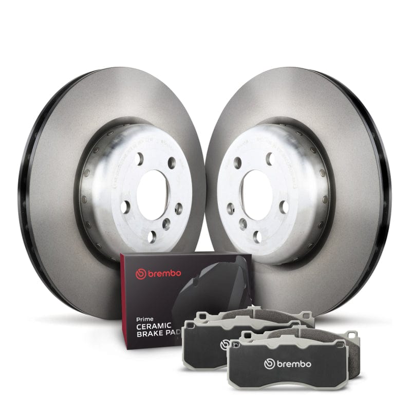 Kies-Motorsports Brembo OE Brembo OE 18-20 BMW 530e/17-20 530i/530i xDrive/2018 540d xDrive/17-20 540i Rear Disc Brake Kit