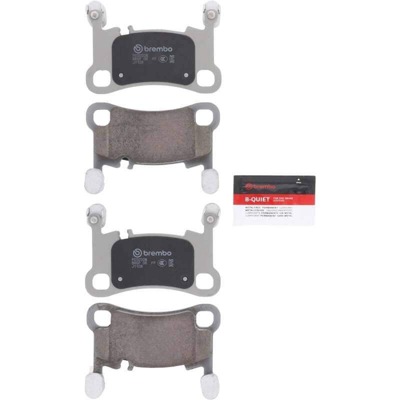 Kies-Motorsports Brembo OE Brembo OE 19-23 Porsche Cayenne PRIME Ceramic Brake Pad - Rear