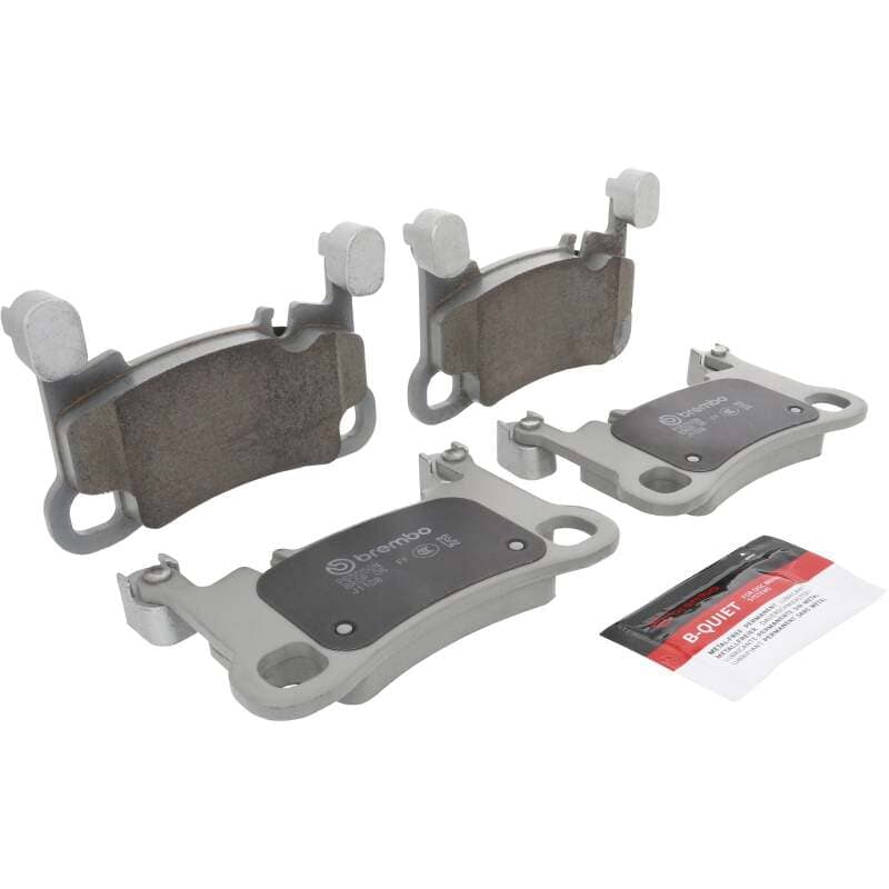 Kies-Motorsports Brembo OE Brembo OE 19-23 Porsche Cayenne PRIME Ceramic Brake Pad - Rear