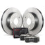 Kies-Motorsports Brembo OE Brembo OE 2013 BMW 328i xDrive Rear Disc Brake Kit