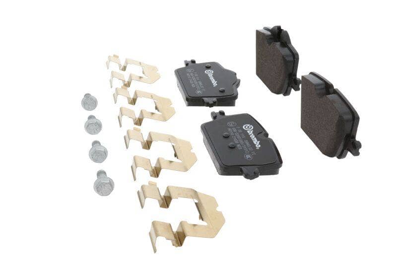 Kies-Motorsports Brembo OE Brembo OE 2022 BMW i4/19-22 Z4/20-22 Toyota GR Supra PRIME Low-Met Brake Pad - Rear