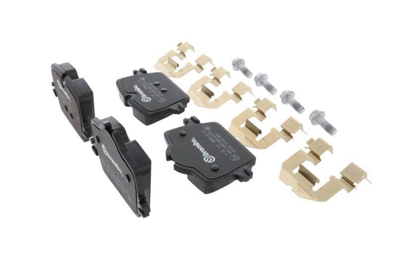 Kies-Motorsports Brembo OE Brembo OE 2022 BMW i4/19-22 Z4/20-22 Toyota GR Supra PRIME Low-Met Brake Pad - Rear