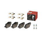 Kies-Motorsports Brembo OE Brembo OE 2022 BMW i4/19-22 Z4/20-22 Toyota GR Supra PRIME Low-Met Brake Pad - Rear