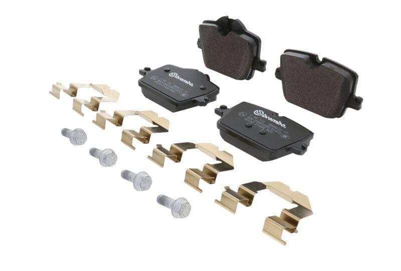 Kies-Motorsports Brembo OE Brembo OE 2022 BMW i4/19-22 Z4/20-22 Toyota GR Supra PRIME Low-Met Brake Pad - Rear