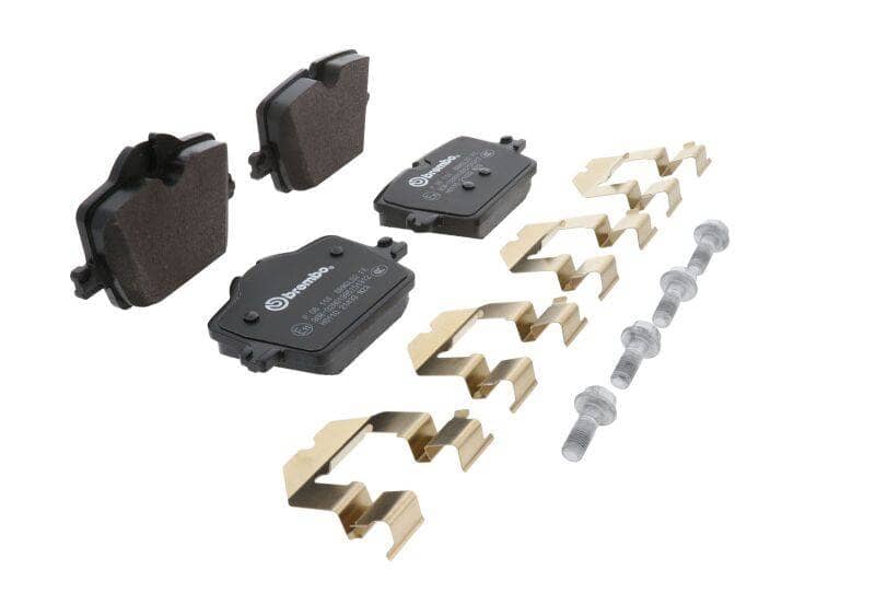 Kies-Motorsports Brembo OE Brembo OE 2022 BMW i4/19-22 Z4/20-22 Toyota GR Supra PRIME Low-Met Brake Pad - Rear