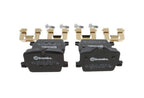 Kies-Motorsports Brembo OE Brembo OE 2022 BMW i4/19-22 Z4/20-22 Toyota GR Supra PRIME Low-Met Brake Pad - Rear