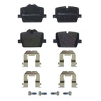 Kies-Motorsports Brembo OE Brembo OE 2022 BMW i4/19-22 Z4/20-22 Toyota GR Supra PRIME Low-Met Brake Pad - Rear