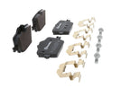Kies-Motorsports Brembo OE Brembo OE 2022 BMW i4/19-22 Z4/20-22 Toyota GR Supra PRIME Low-Met Brake Pad - Rear