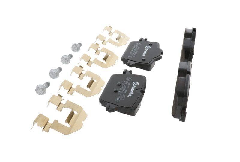 Kies-Motorsports Brembo OE Brembo OE 2022 BMW i4/19-22 Z4/20-22 Toyota GR Supra PRIME Low-Met Brake Pad - Rear