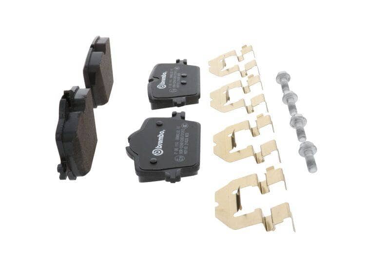 Kies-Motorsports Brembo OE Brembo OE 2022 BMW i4/19-22 Z4/20-22 Toyota GR Supra PRIME Low-Met Brake Pad - Rear