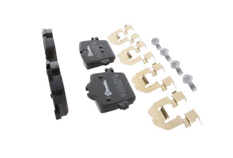 Kies-Motorsports Brembo OE Brembo OE 2022 BMW i4/19-22 Z4/20-22 Toyota GR Supra PRIME Low-Met Brake Pad - Rear