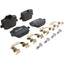 Kies-Motorsports Brembo OE Brembo OE 2022 BMW i4/19-22 Z4/20-22 Toyota GR Supra PRIME Low-Met Brake Pad - Rear