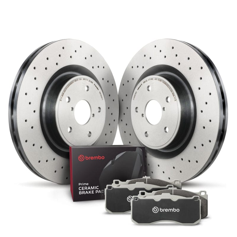 Kies-Motorsports Brembo OE Brembo OE 91-92 BMW 318i/1991 318is/90-93 325i/90-91 325is Rear Disc Brake Kit