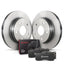 Kies-Motorsports Brembo OE Brembo OE 91-92 BMW 318i/1991 318is/90-93 325i/90-91 325is Rear Disc Brake Kit
