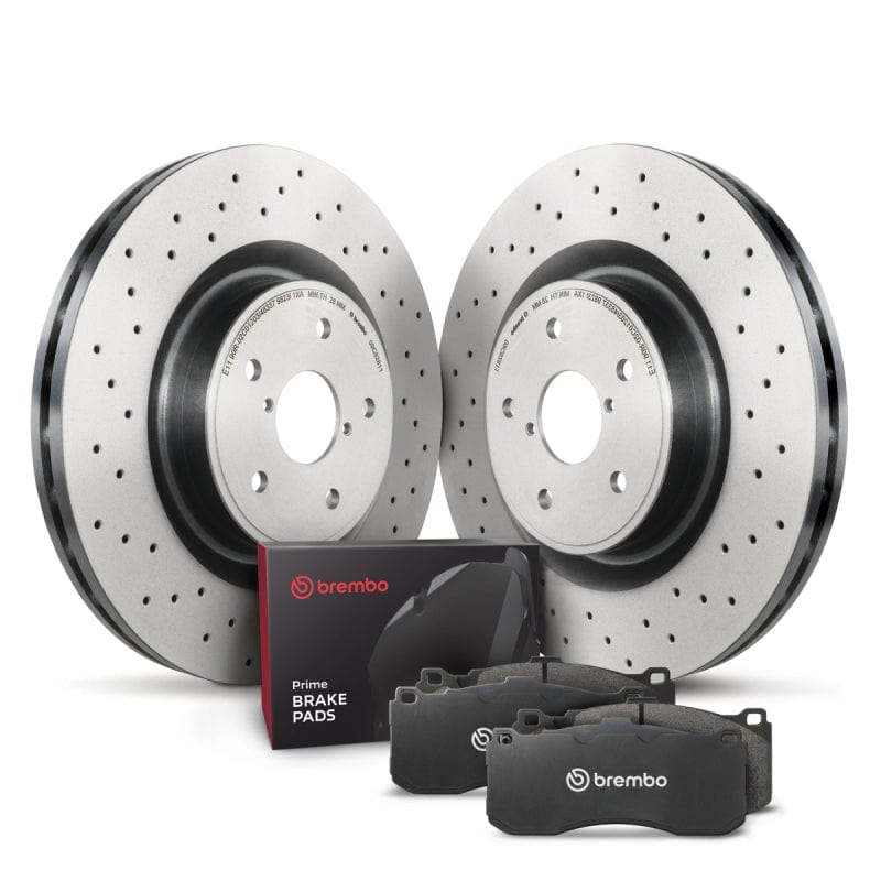 Kies-Motorsports Brembo OE Brembo OE 99-05 Porsche 911 Front Disc Brake Kit