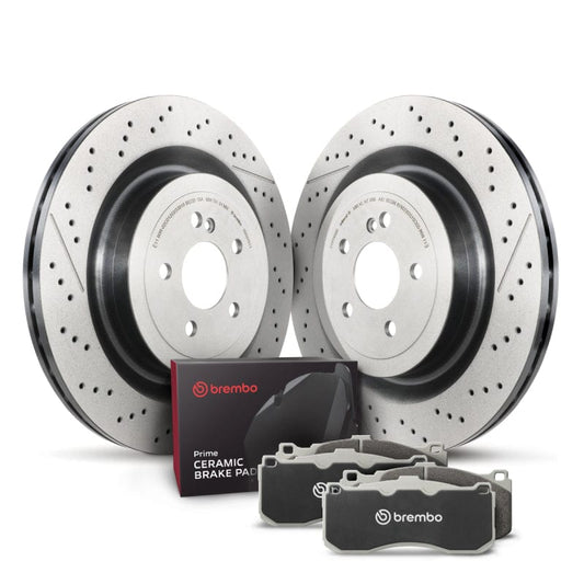 Kies-Motorsports Brembo OE Brembo OE Front Disc Brake Kit
