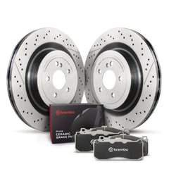 Kies-Motorsports Brembo OE Brembo OE Front Disc Brake Kit