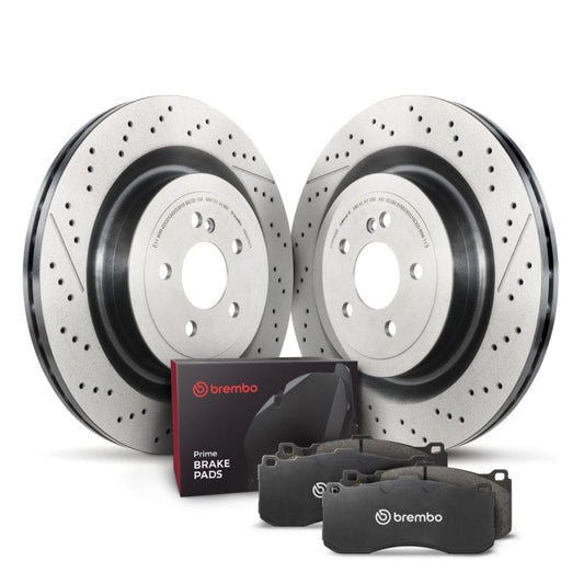 Kies-Motorsports Brembo OE Brembo OE Front Disc Brake Kit