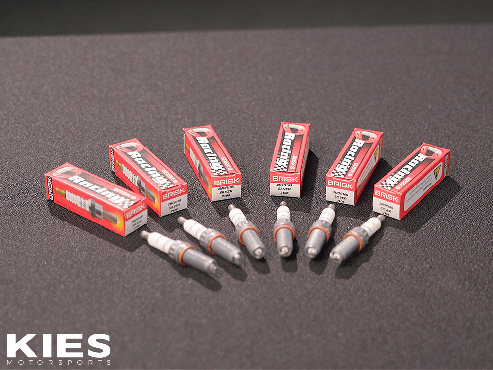 Kies-Motorsports Brisk Racing BRISK SILVER RACING SPARK PLUGS Pack Of Six Main image