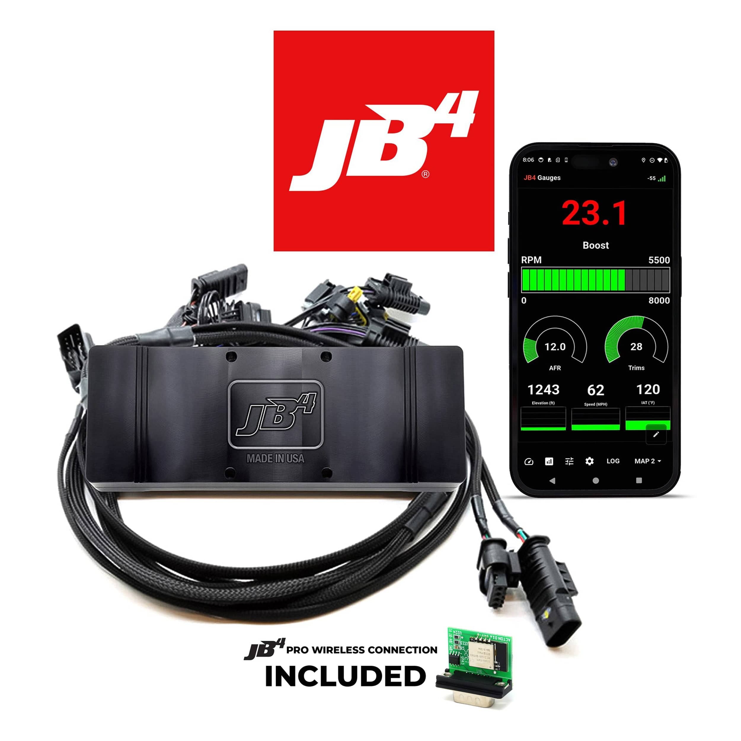 Kies-Motorsports Burger Motorsports S58 JB4 Tuner for 2021+ BMW G80 M3, G82 G83 M4, & 2023+ G87 M2