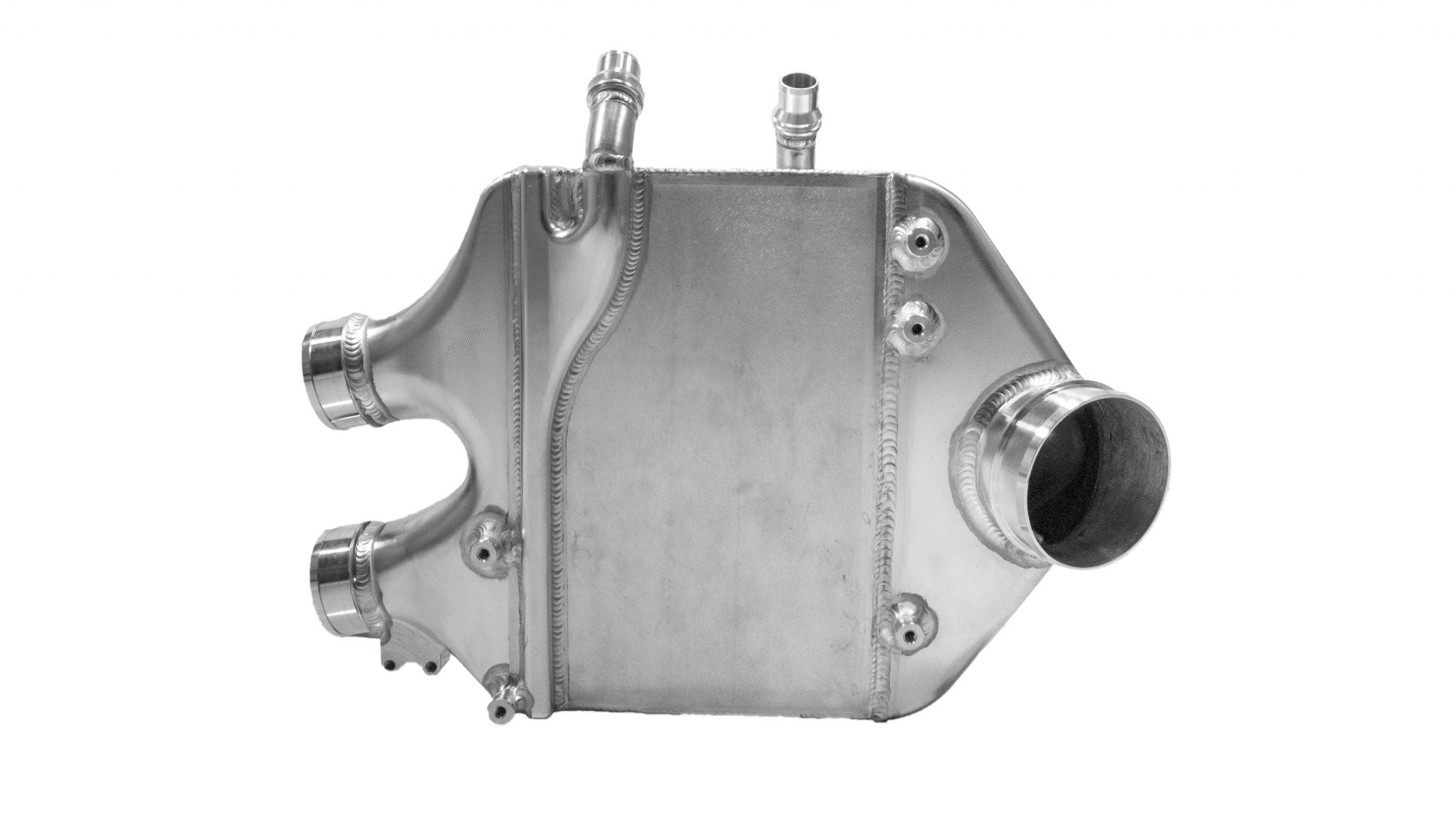 Kies-Motorsports C&R Racing C&R Racing BMW M4 F82 87mm Water Intercooler – OEM Replacement – Larger Header Main image