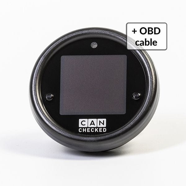 CANchecked MFD15 Gen2 Incl OBD2 Cable Display Universal Secondary image